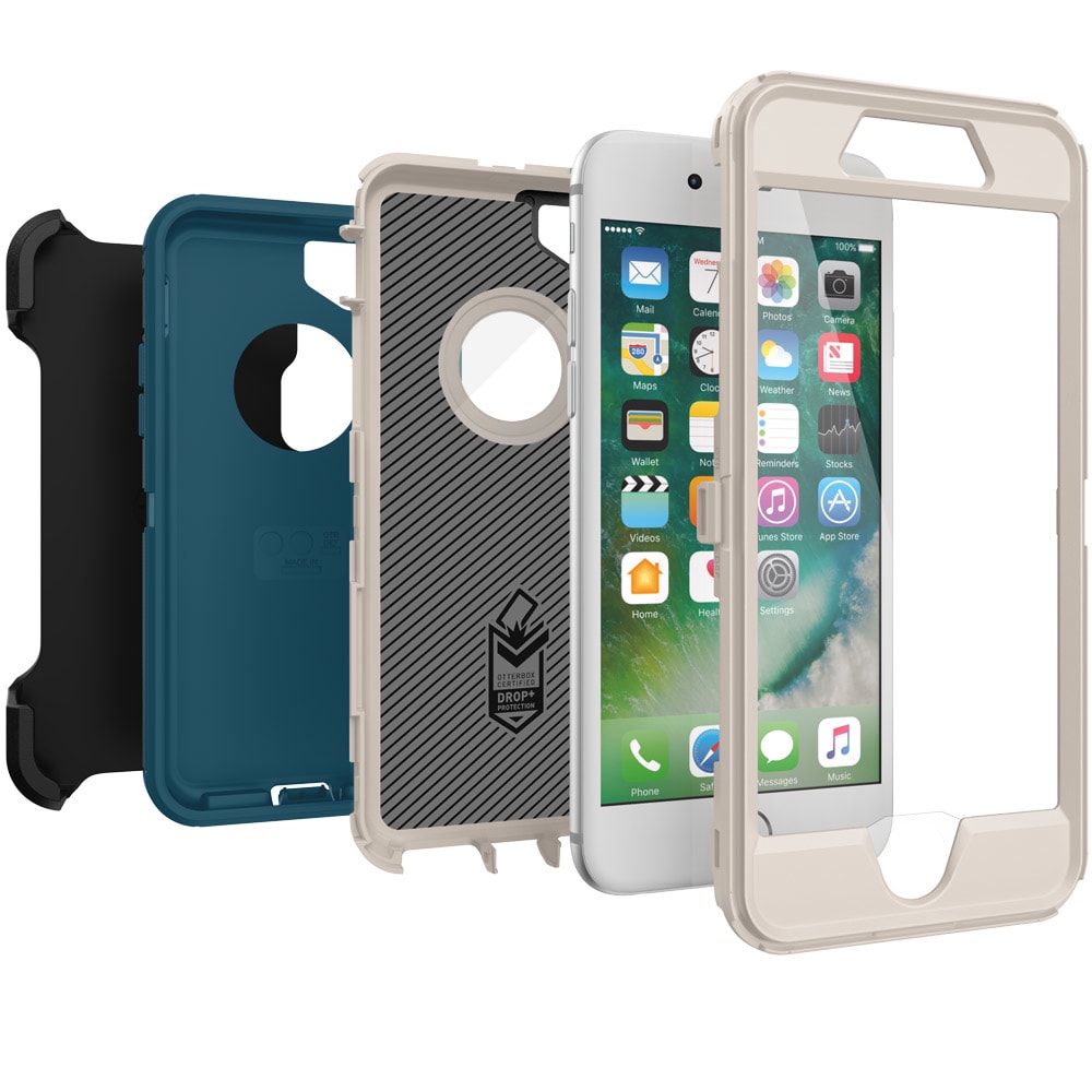 OtterBox Defender Case for Apple iPhone SE 2020 / 8 / 7 by OtterBox