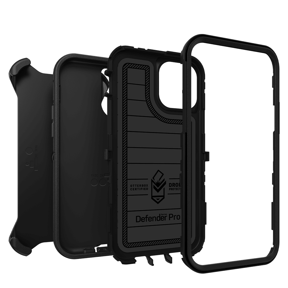 OtterBox Defender Pro Case for Apple iPhone 12 / 12 Pro by OtterBox