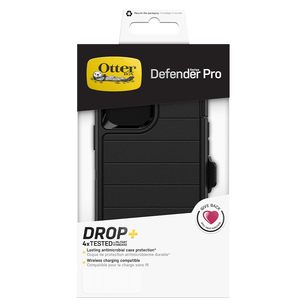 OtterBox Defender Pro Case for Apple iPhone 12 / 12 Pro by OtterBox