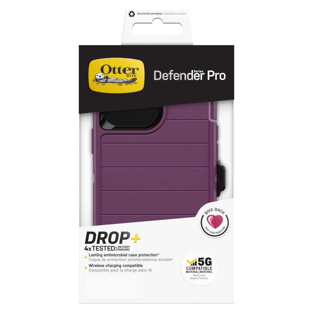 OtterBox Defender Pro Case for Apple iPhone 13 Pro Max / 12 Pro Max by OtterBox