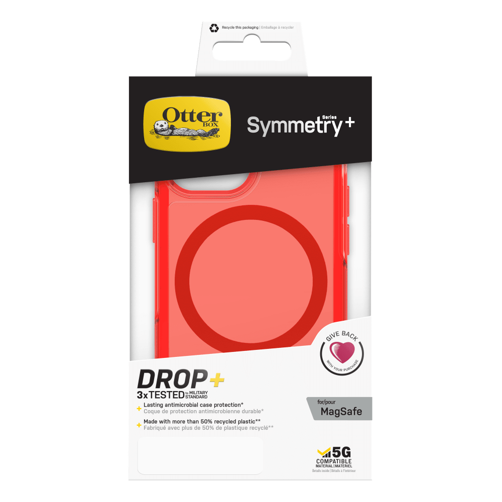 OtterBox Symmetry Plus MagSafe Case for Apple iPhone 13 mini / 12 mini by OtterBox