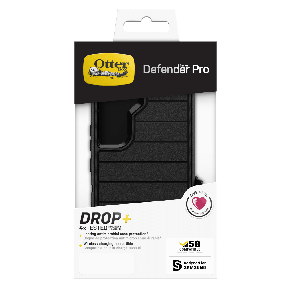 OtterBox Defender Pro Case for Samsung Galaxy S22 by OtterBox