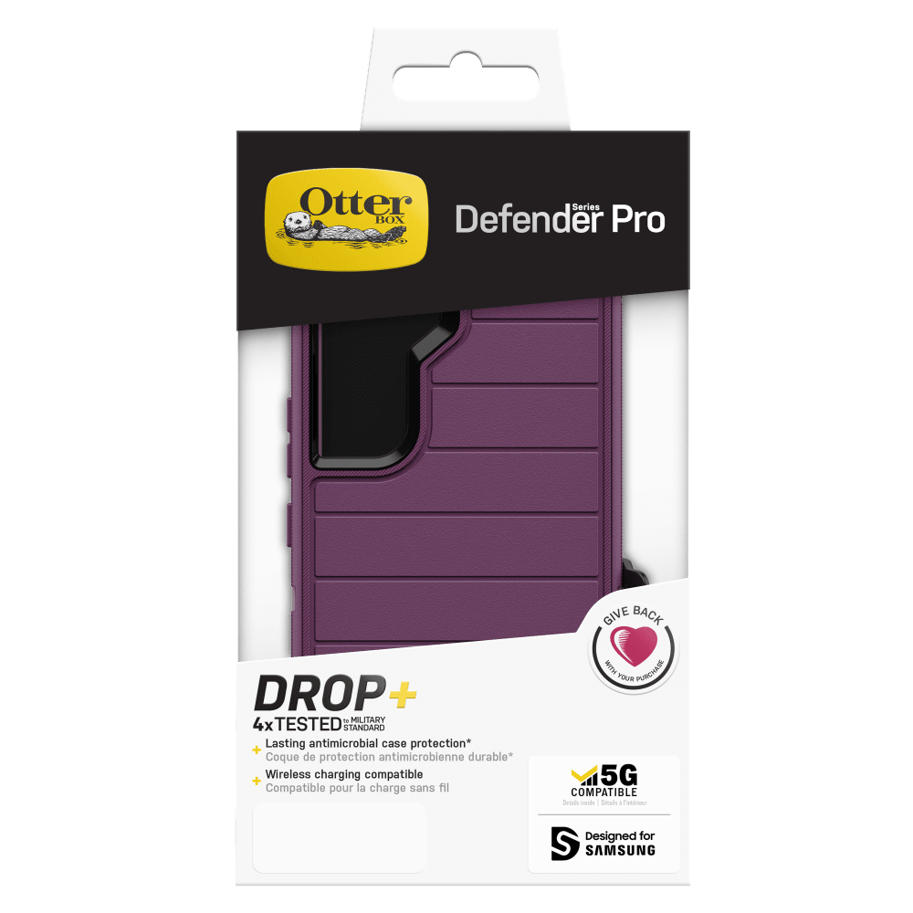 OtterBox Defender Pro Case for Samsung Galaxy S22 by OtterBox