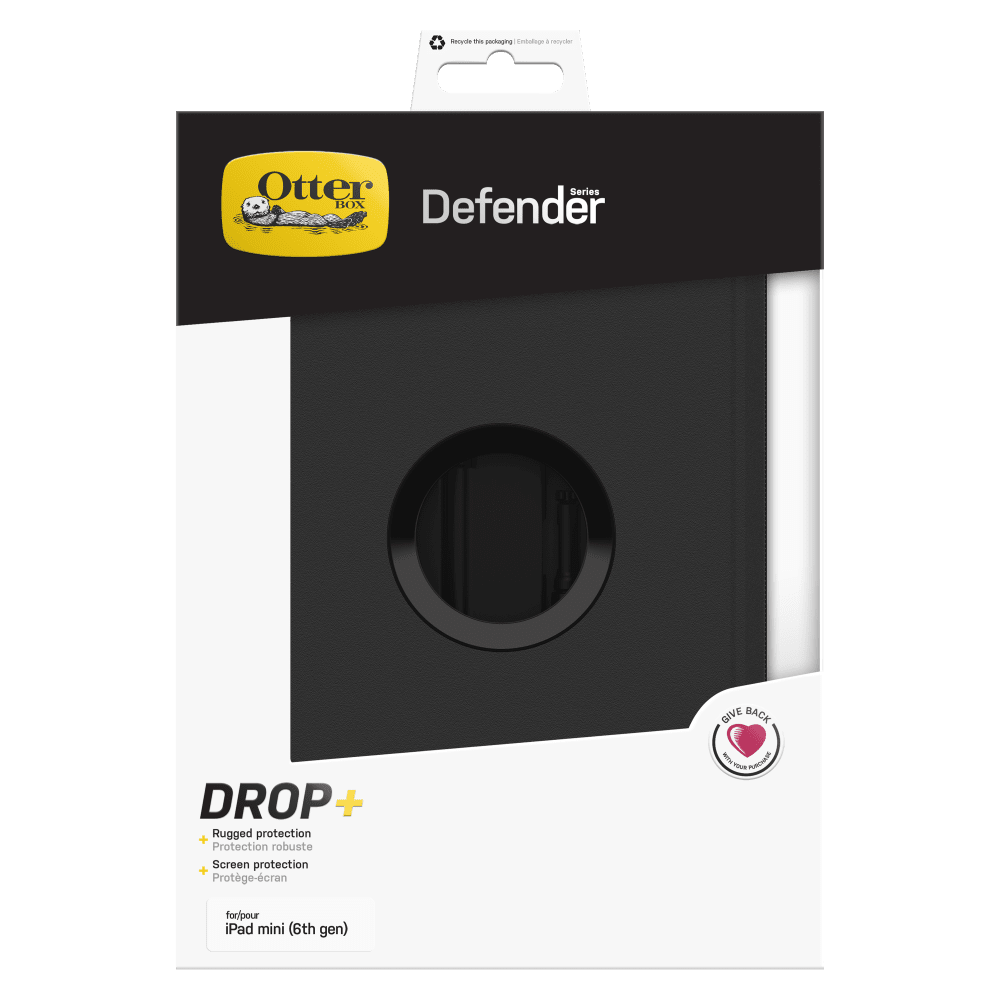 OtterBox Defender Case for Apple iPad mini 6 / iPad mini 7 by OtterBox