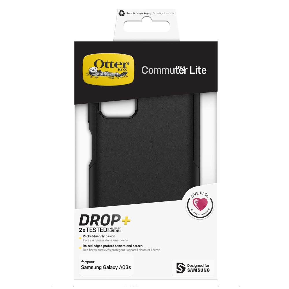 OtterBox Commuter Lite Case for Samsung Galaxy A03s by OtterBox