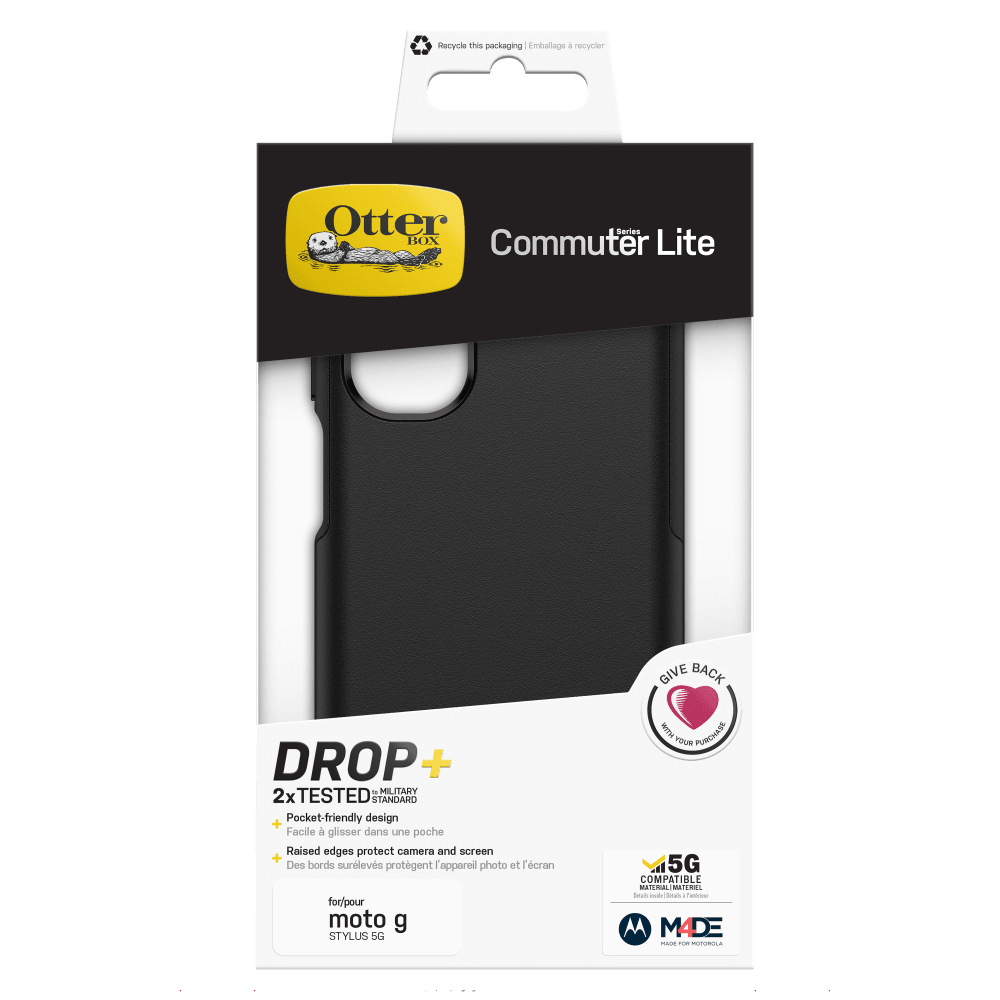 OtterBox Commuter Lite Case for Motorola Moto G Stylus 5G (2022) by OtterBox