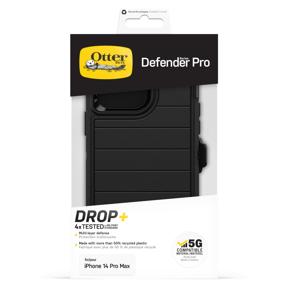 OtterBox Defender Pro Case for Apple iPhone 14 Pro Max by OtterBox