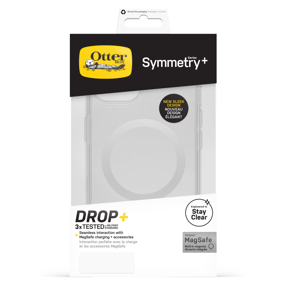 OtterBox Symmetry Plus Clear MagSafe Case for Apple iPhone 14 by OtterBox