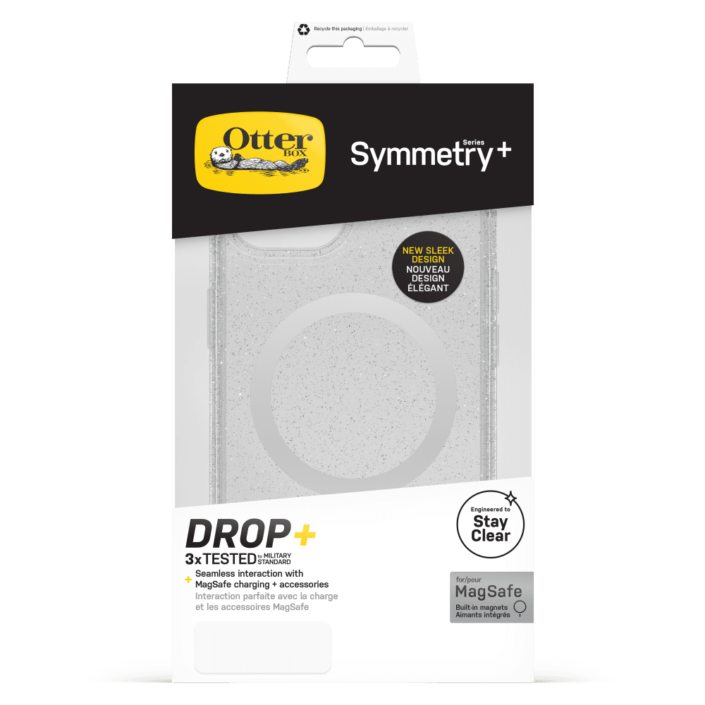 OtterBox Symmetry Plus Clear MagSafe Case for Apple iPhone 14 by OtterBox