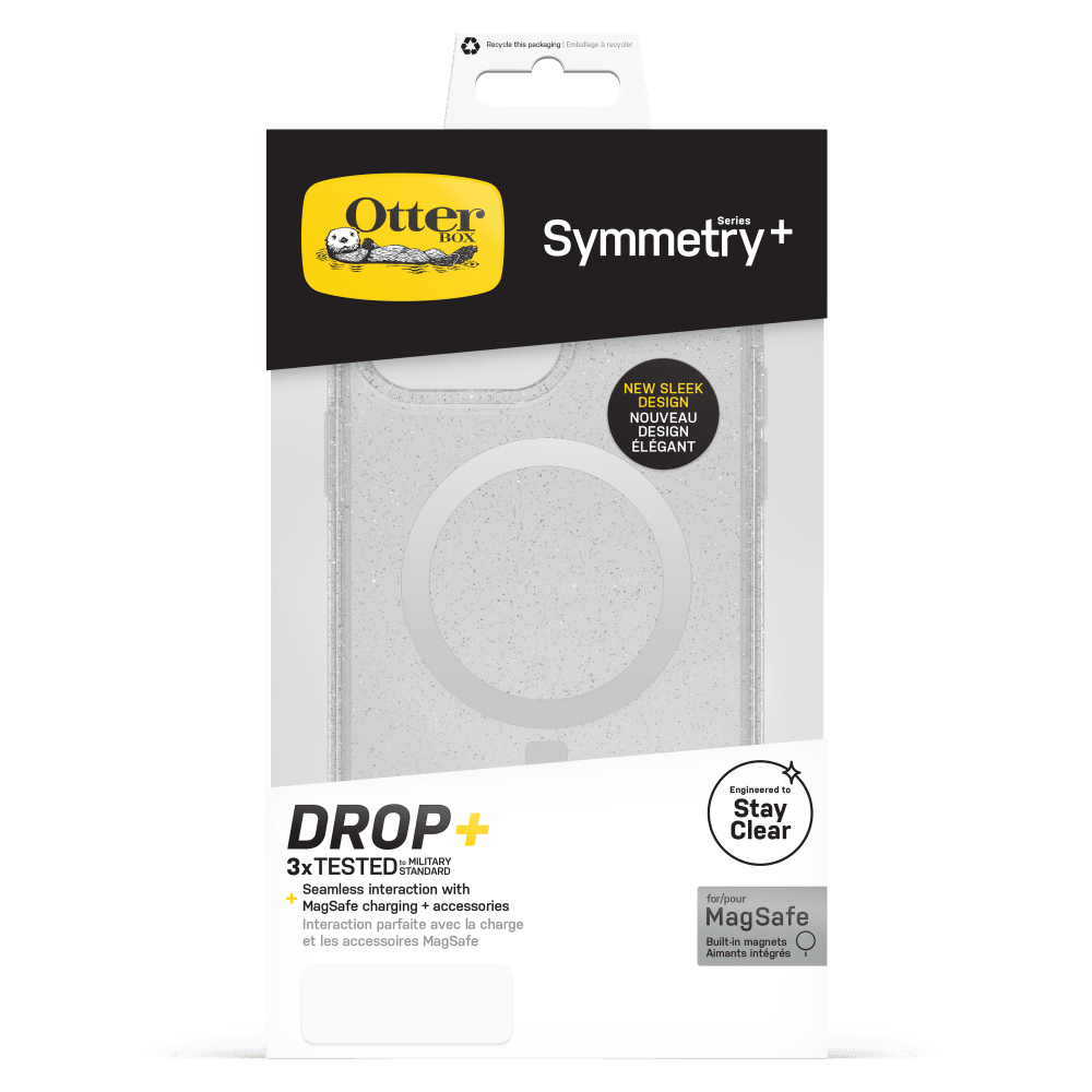OtterBox Symmetry Plus Clear MagSafe Case for Apple iPhone 14 Pro Max by OtterBox