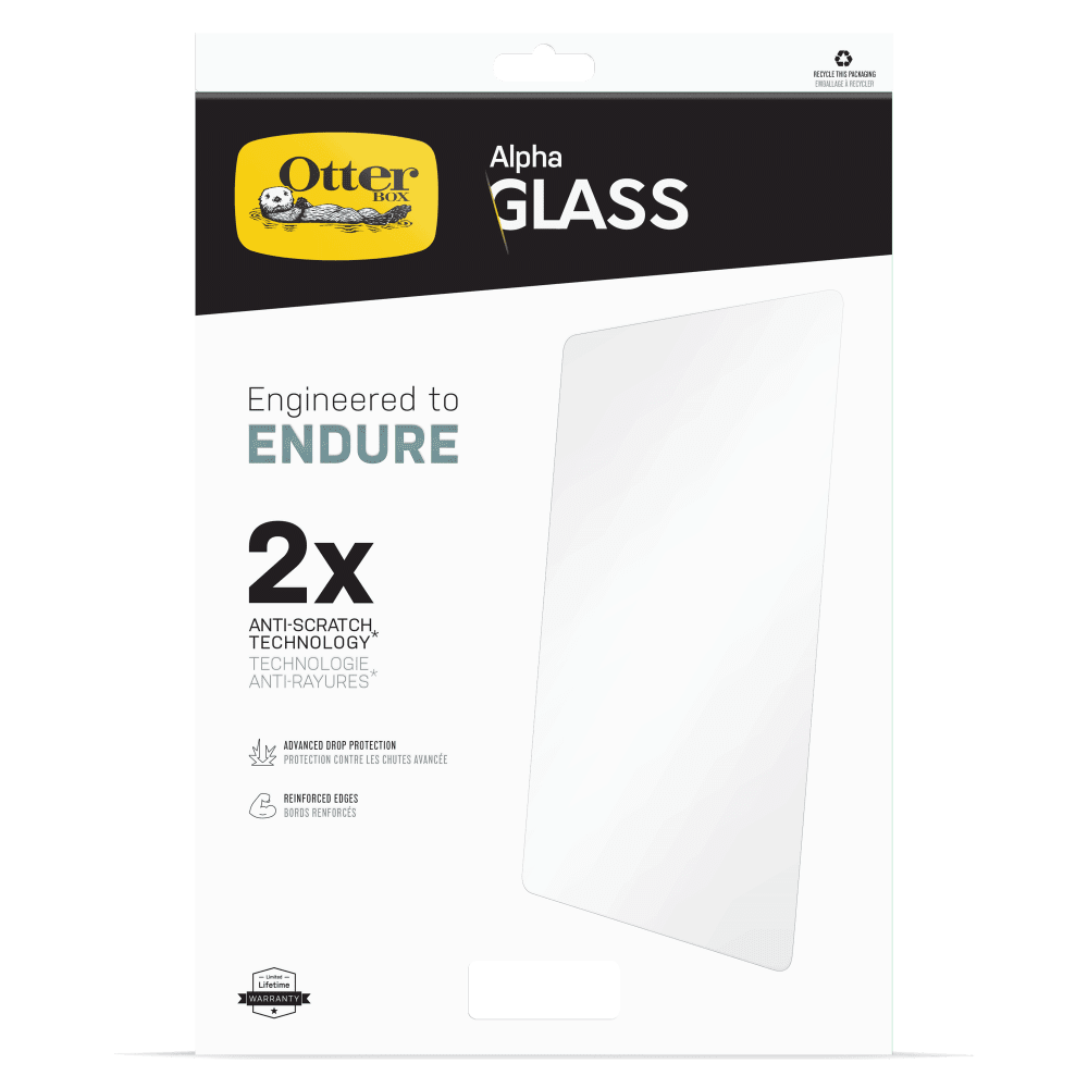 OtterBox Alpha Glass Screen Protector for Apple iPad 10.9 (2022) by OtterBox