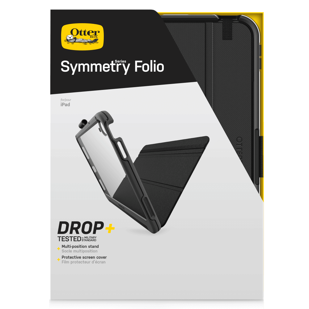 OtterBox Symmetry Folio Case for Apple iPad 10.9 (2022) by OtterBox