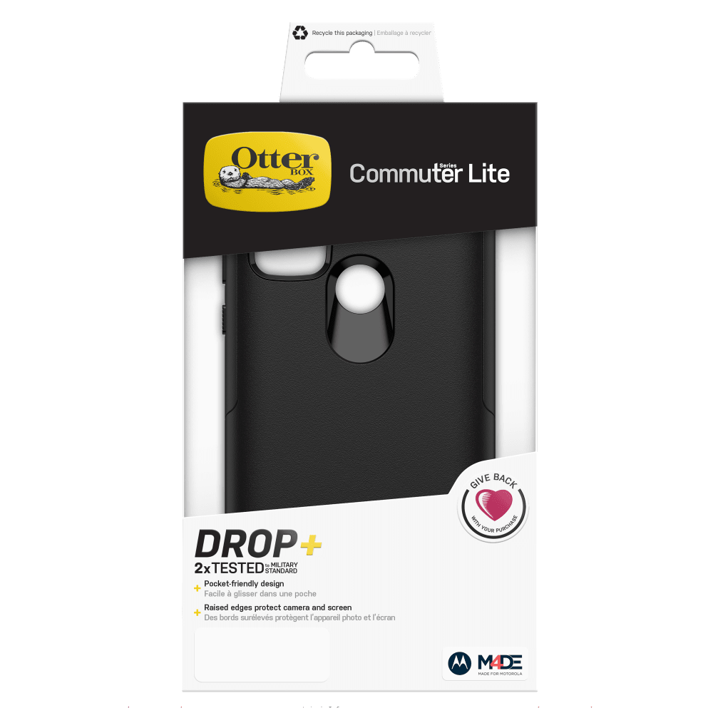 OtterBox Commuter Lite Case for Motorola Moto G Play (2023) by OtterBox