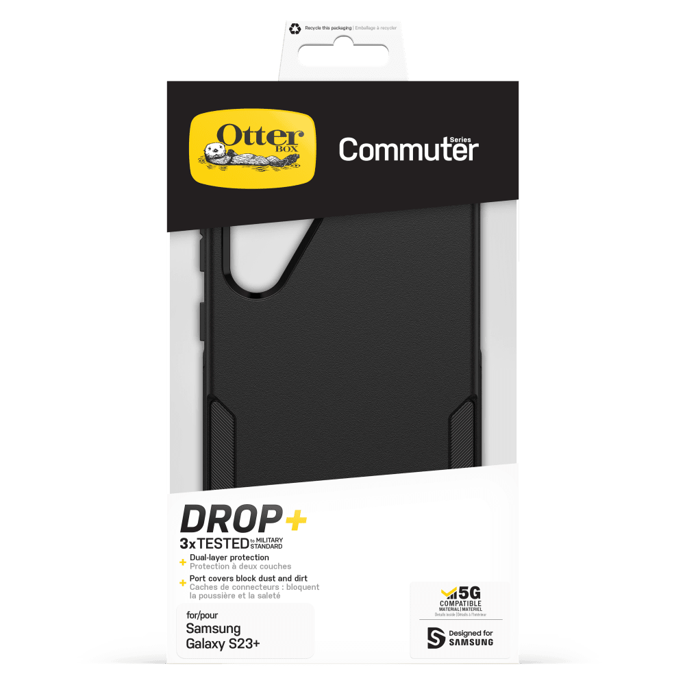 OtterBox Commuter Case for Samsung Galaxy S23 Plus by OtterBox