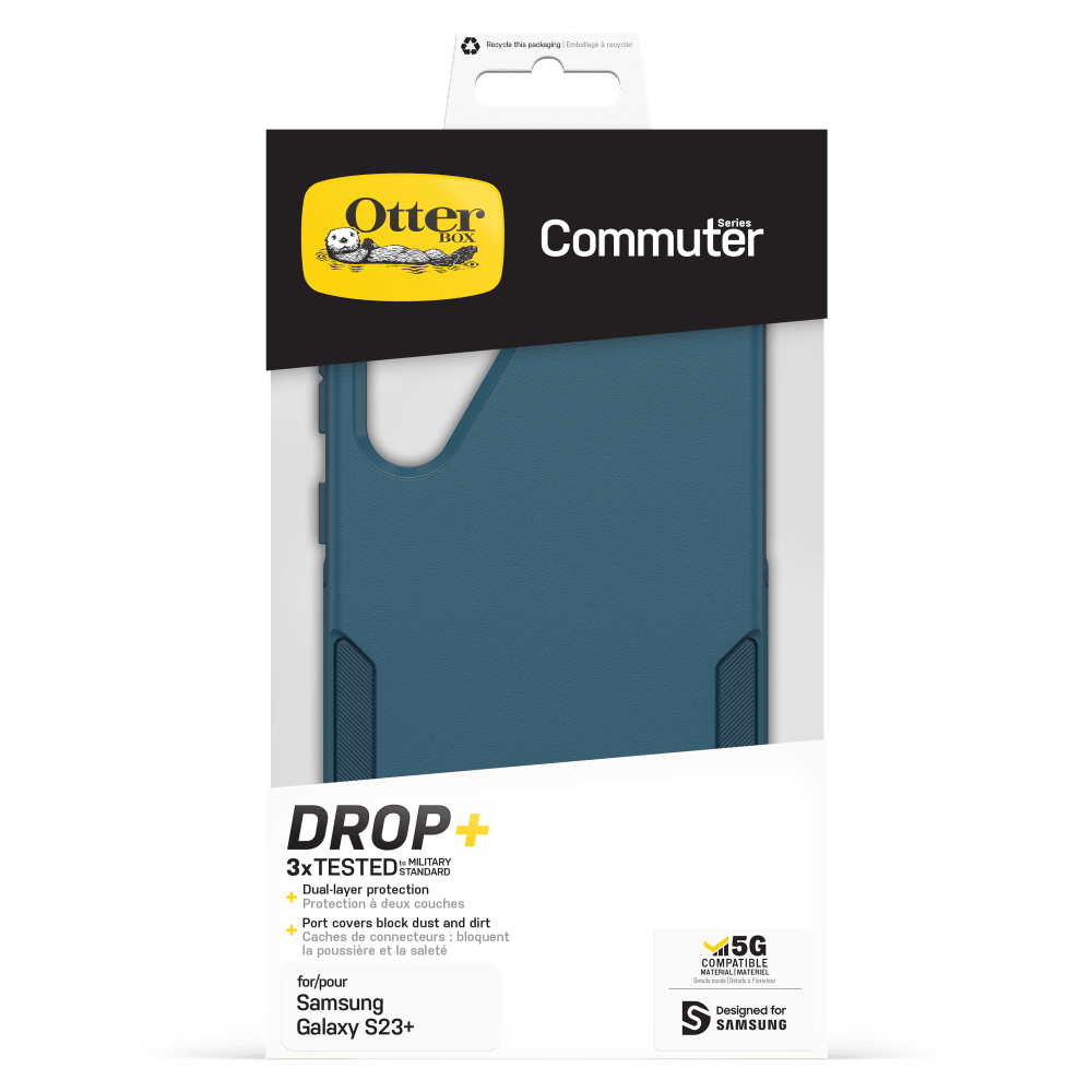 OtterBox Commuter Case for Samsung Galaxy S23 Plus by OtterBox