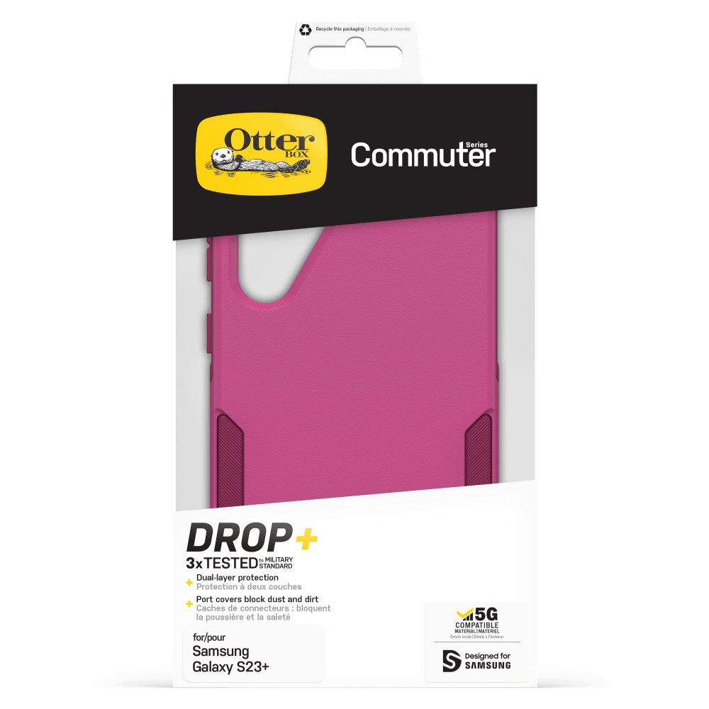 OtterBox Commuter Case for Samsung Galaxy S23 Plus by OtterBox