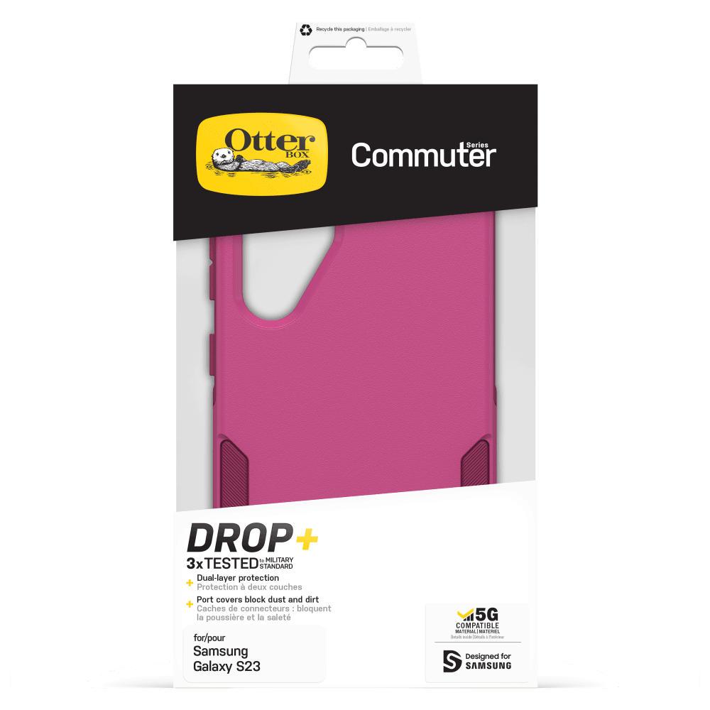 OtterBox Commuter Case for Samsung Galaxy S23 by OtterBox