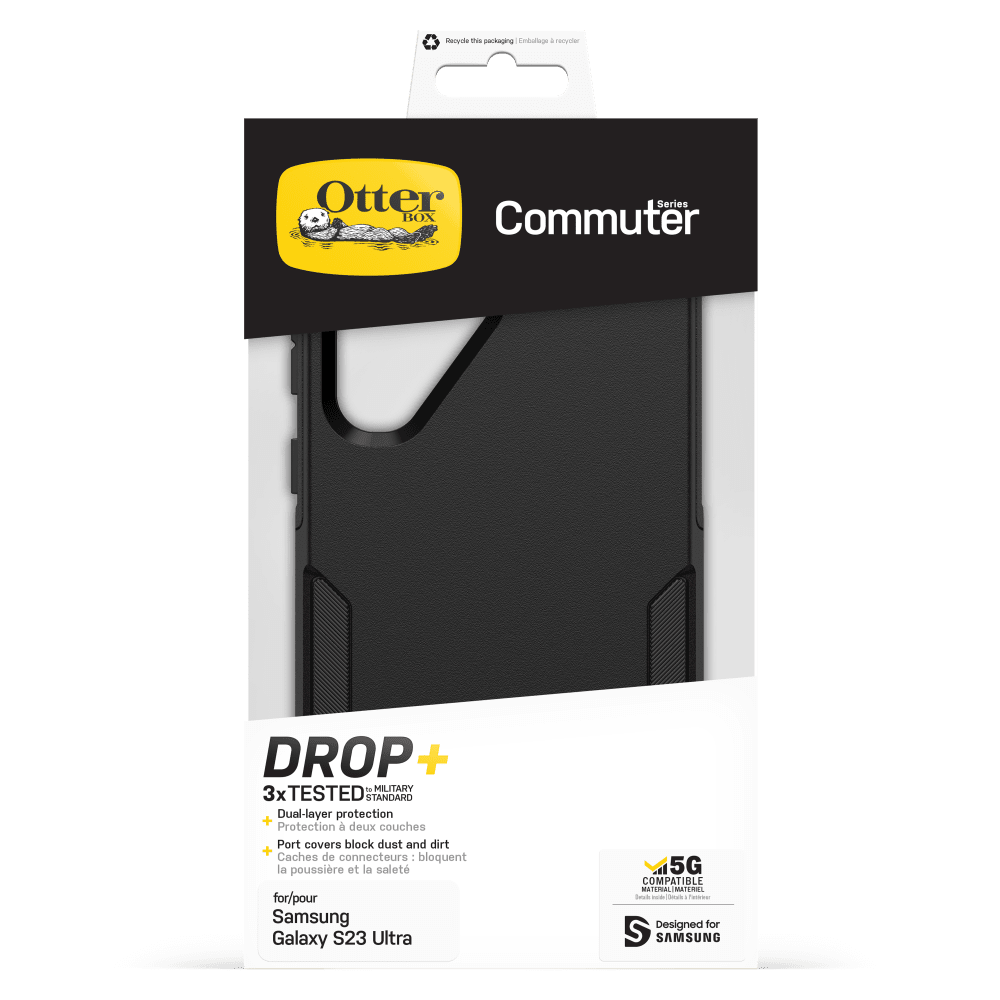 OtterBox Commuter Case for Samsung Galaxy S23 Ultra by OtterBox