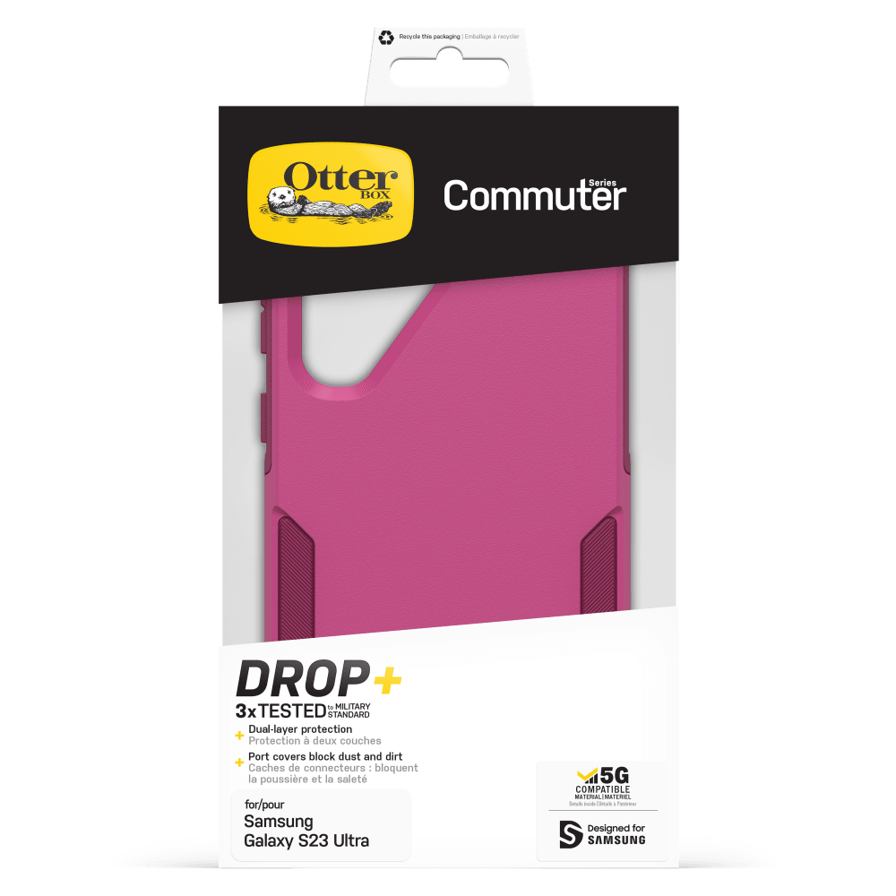 OtterBox Commuter Case for Samsung Galaxy S23 Ultra by OtterBox