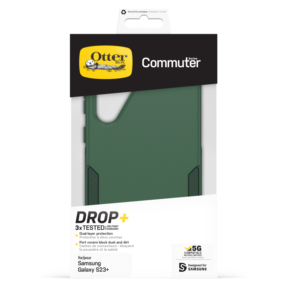 OtterBox Commuter Case for Samsung Galaxy S23 Plus by OtterBox