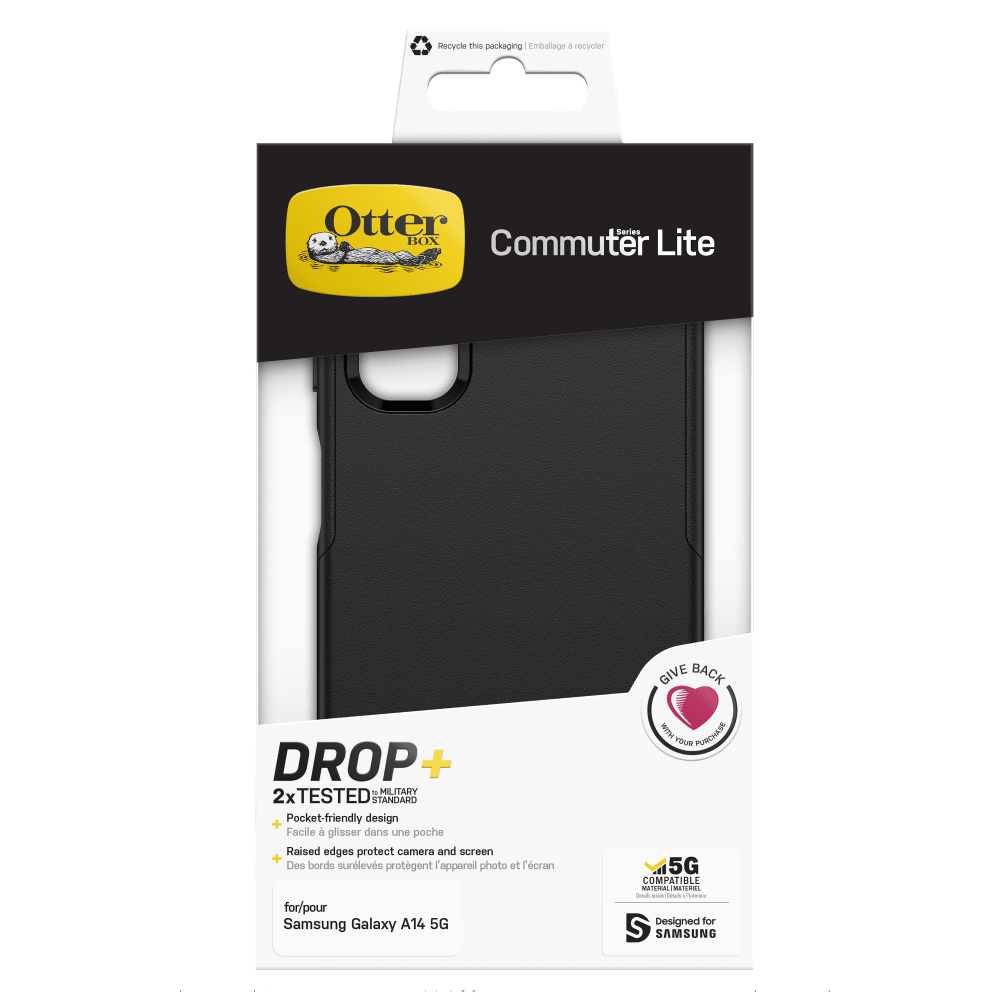 OtterBox Commuter Lite Case for Samsung Galaxy A14 5G by OtterBox