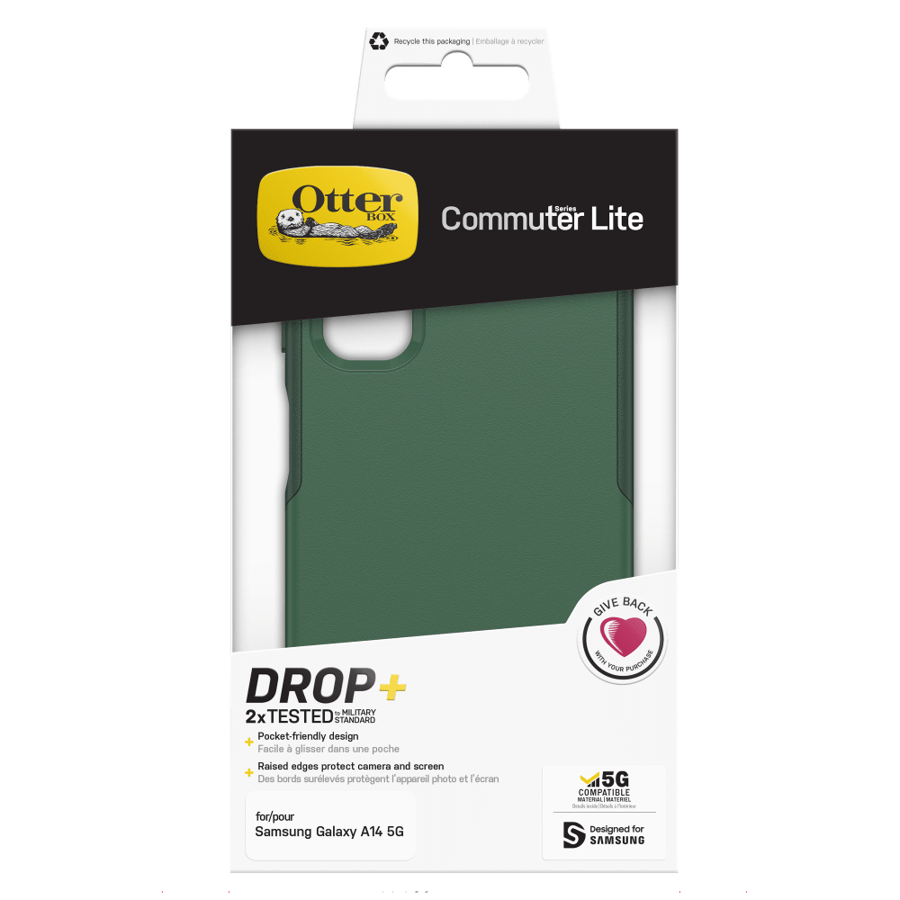 OtterBox Commuter Lite Case for Samsung Galaxy A14 5G by OtterBox