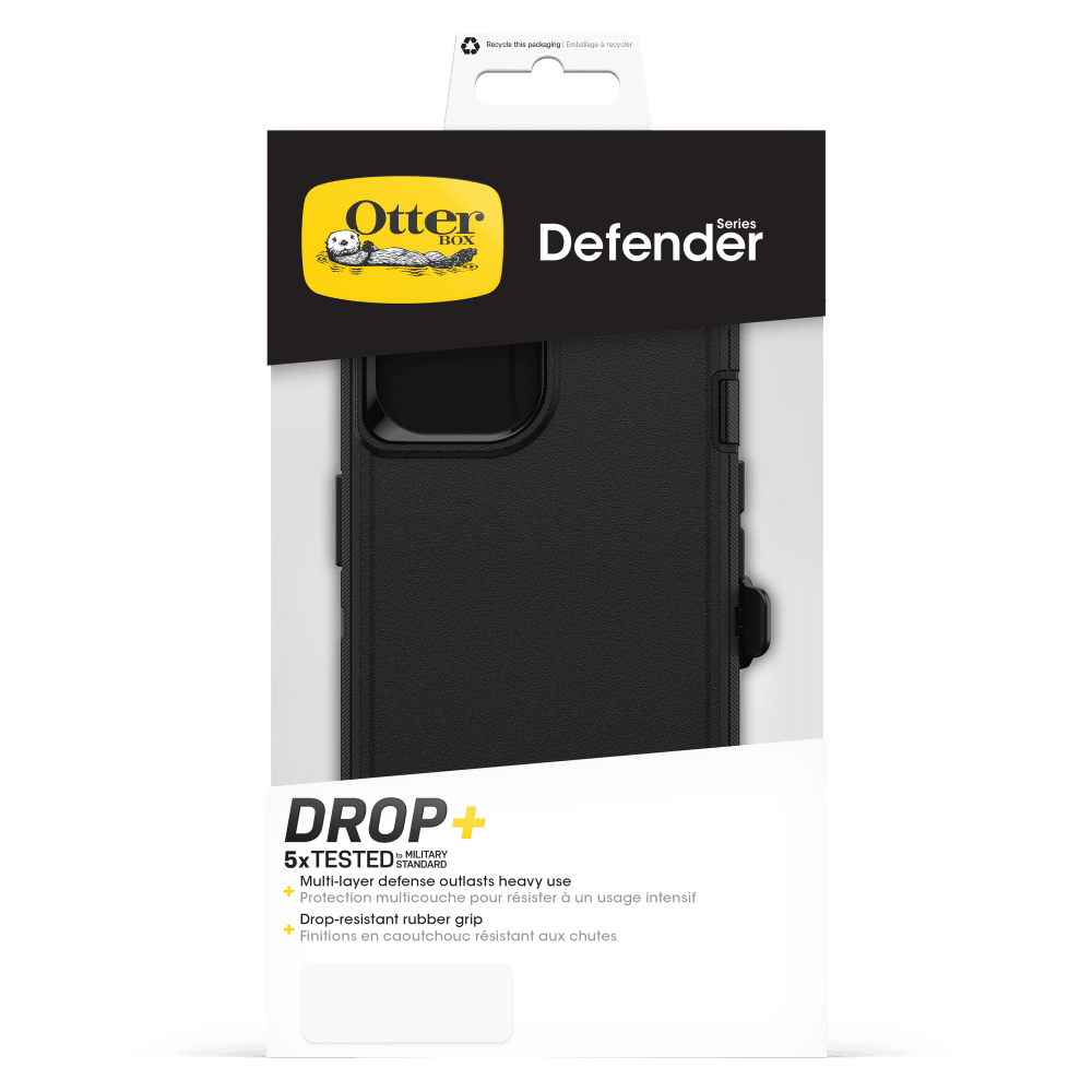OtterBox Defender Case for Apple iPhone 15 / iPhone 14 / iPhone 13 by OtterBox