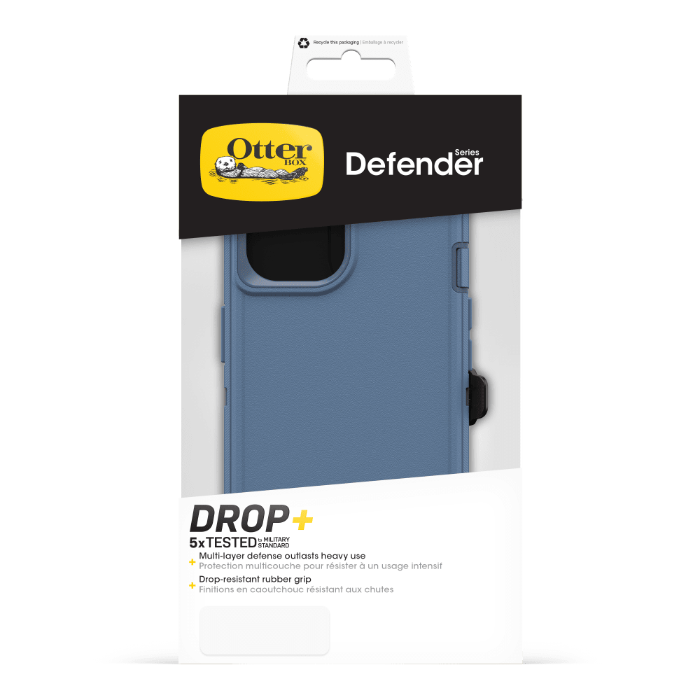 OtterBox Defender Case for Apple iPhone 15 / iPhone 14 / iPhone 13 by OtterBox