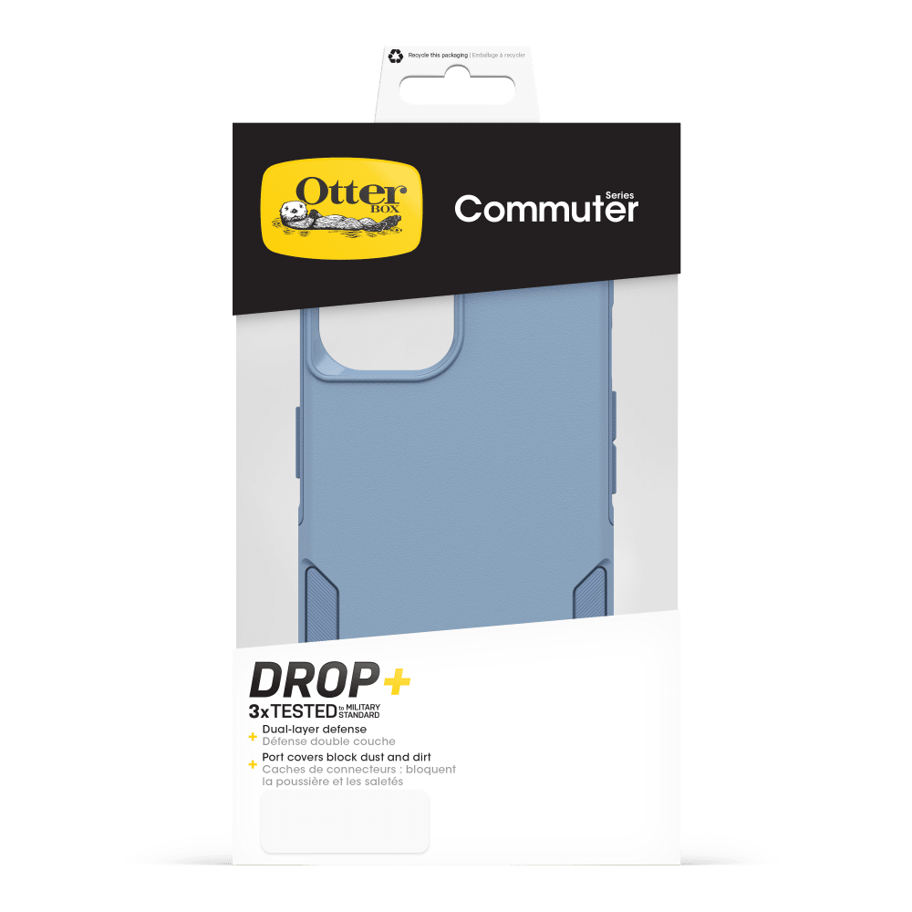 OtterBox Commuter Case for Apple iPhone 15 / iPhone 14 / iPhone 13 by OtterBox