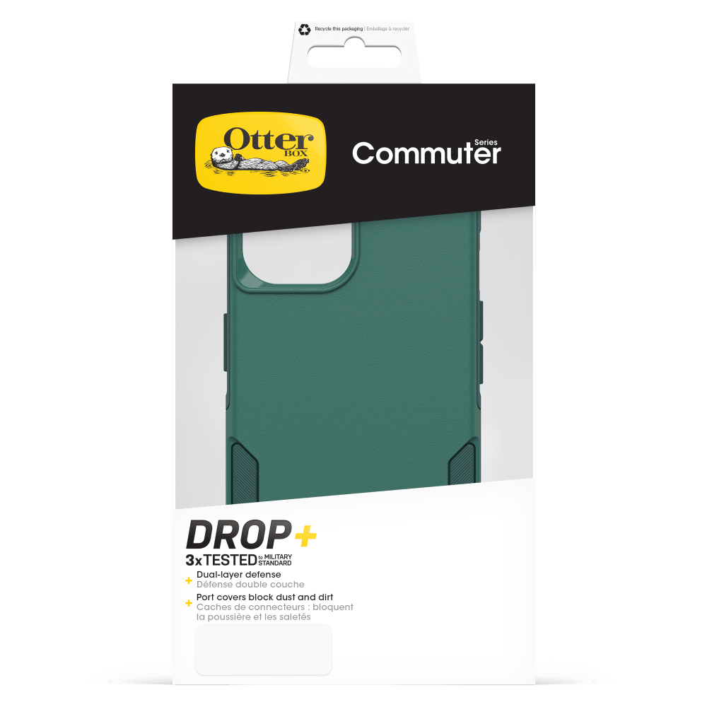 OtterBox Commuter Case for Apple iPhone 15 / iPhone 14 / iPhone 13 by OtterBox