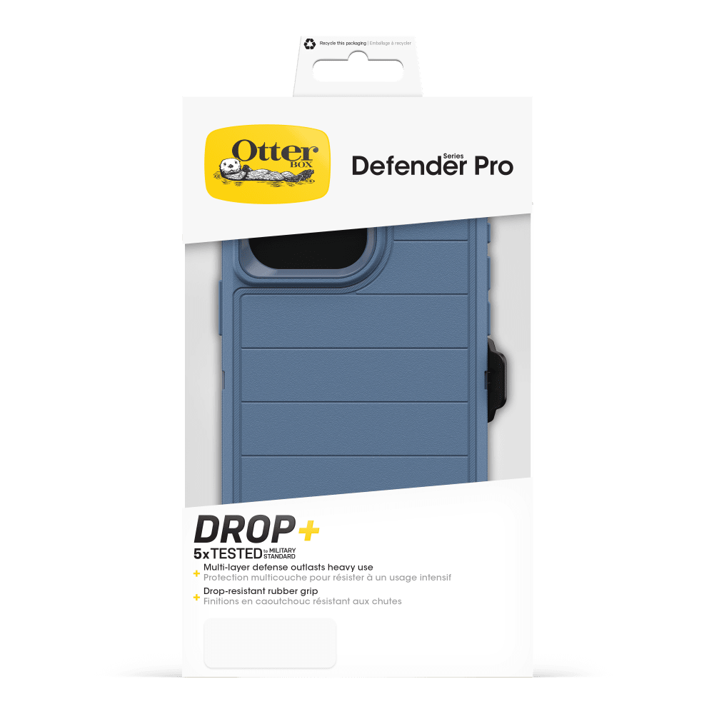 OtterBox Defender Pro Case for Apple iPhone 15 Pro Max by OtterBox