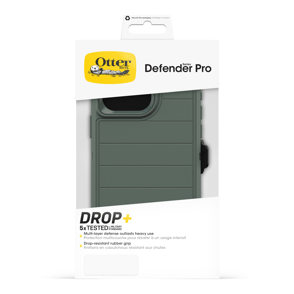 OtterBox Defender Pro Case for Apple iPhone 15 Pro Max by OtterBox