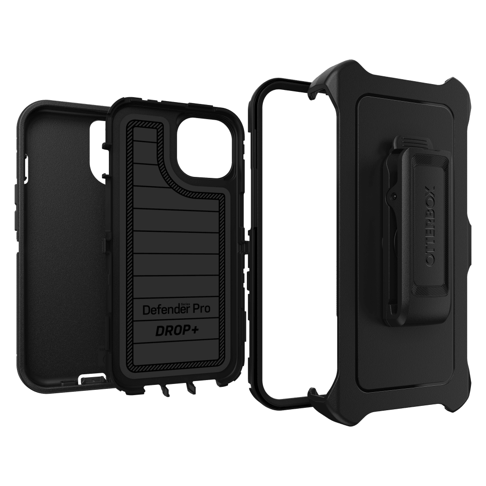 OtterBox Defender Pro Case for Apple iPhone 15 / iPhone 14 / iPhone 13 by OtterBox