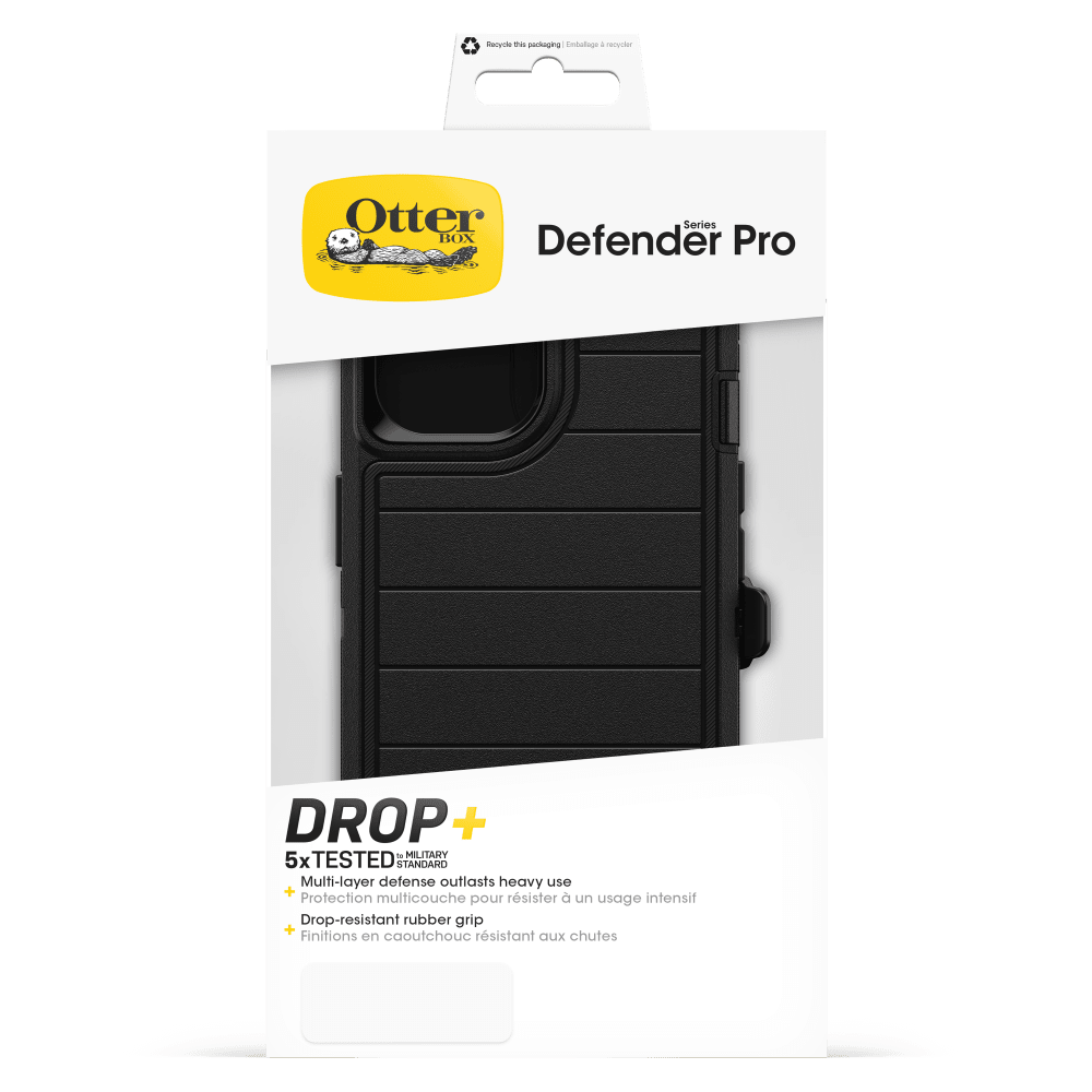 OtterBox Defender Pro Case for Apple iPhone 15 / iPhone 14 / iPhone 13 by OtterBox