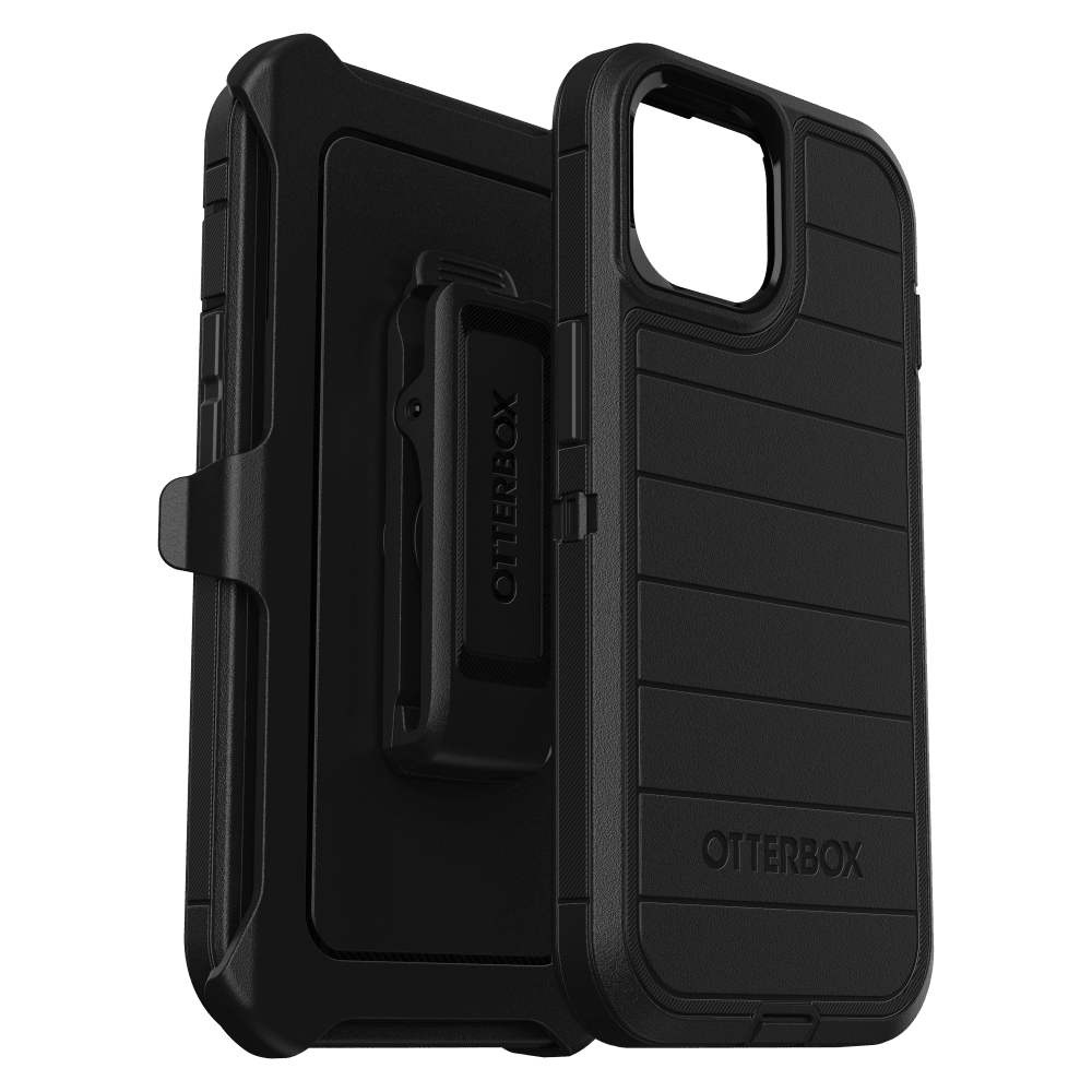 OtterBox Defender Pro Case for Apple iPhone 15 / iPhone 14 / iPhone 13 by OtterBox