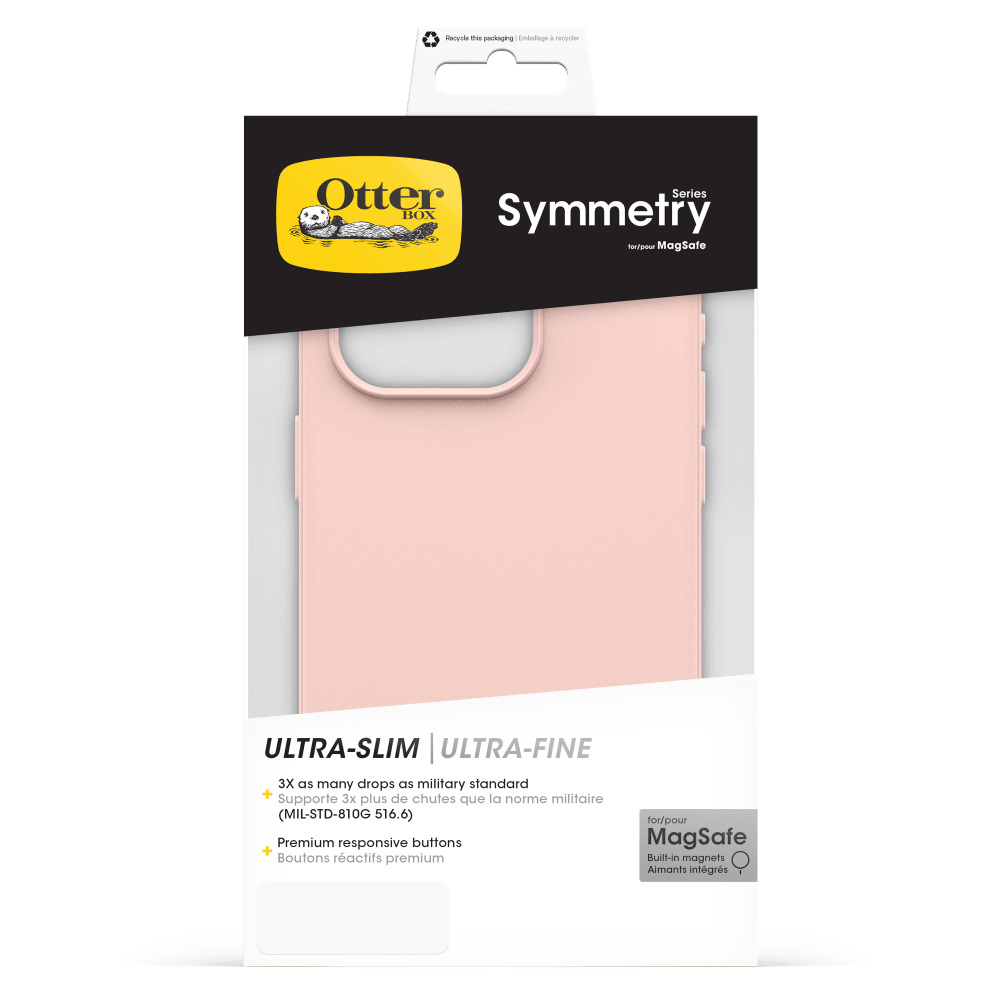 OtterBox Symmetry Plus MagSafe Case for Apple iPhone 15 Pro by OtterBox