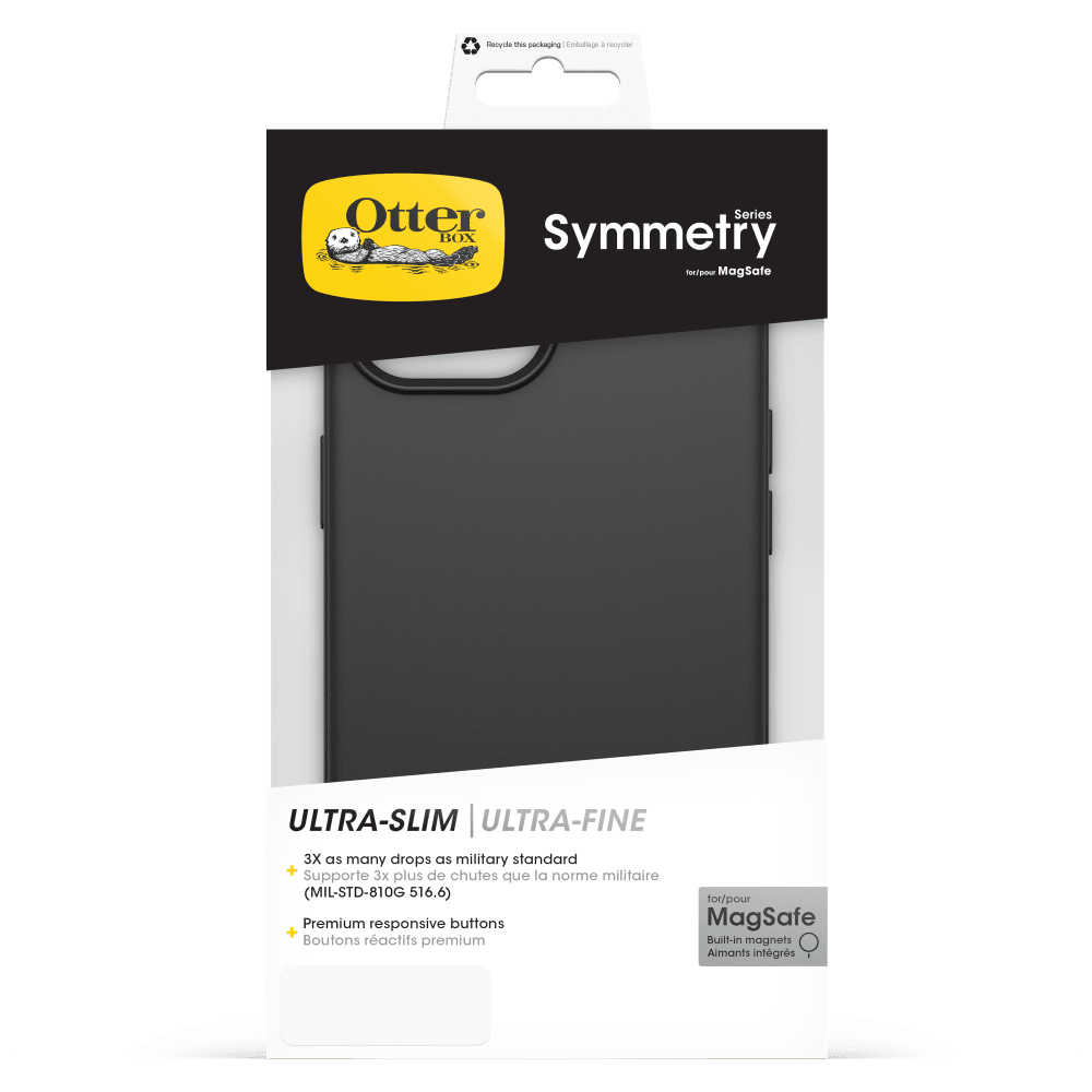 OtterBox Symmetry Plus MagSafe Case for Apple iPhone 15 / iPhone 14 / iPhone 13 by OtterBox