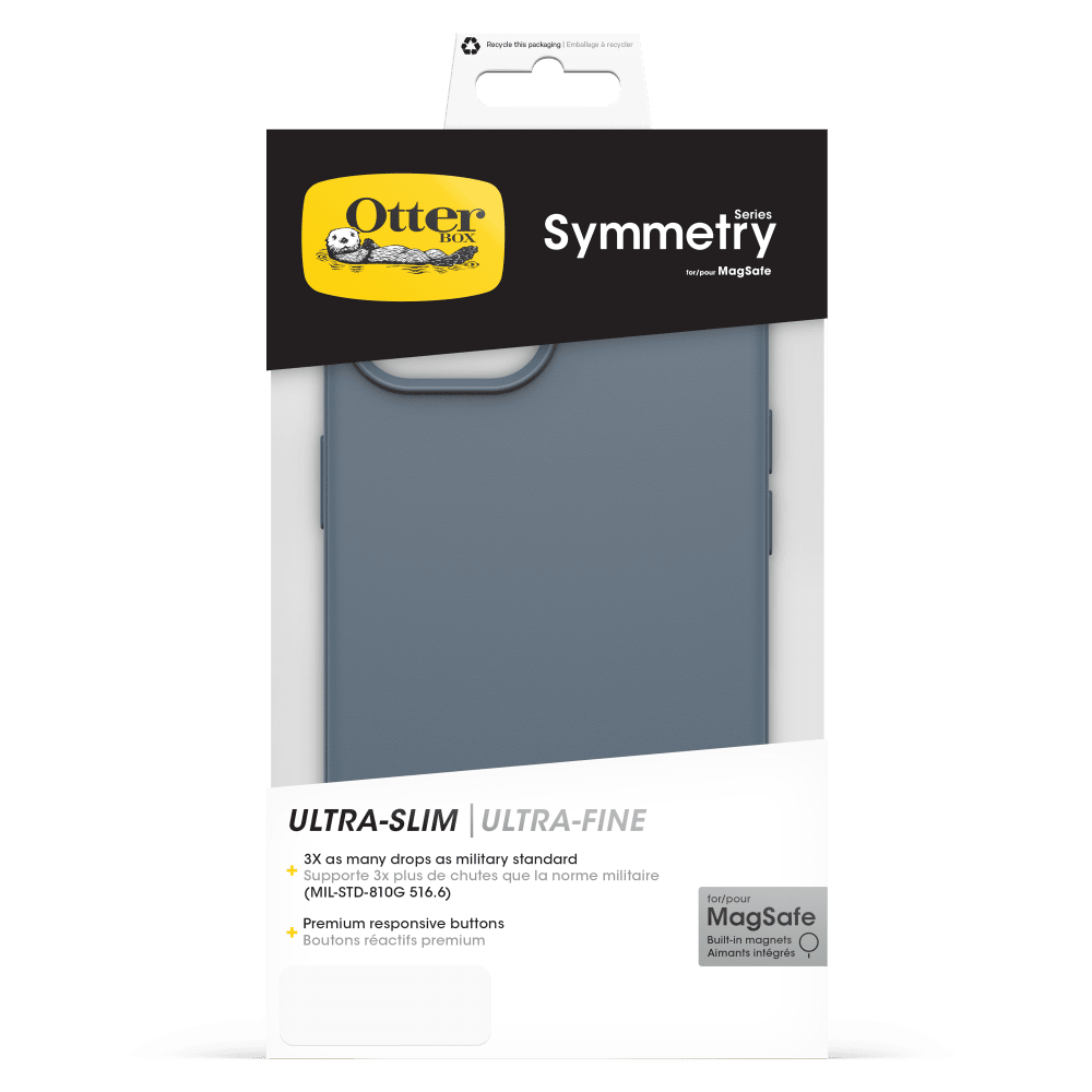 OtterBox Symmetry Plus MagSafe Case for Apple iPhone 15 / iPhone 14 / iPhone 13 by OtterBox