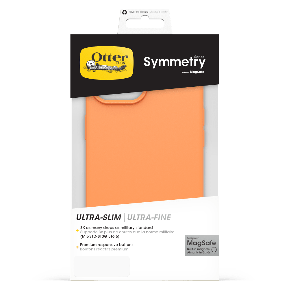 OtterBox Symmetry Plus MagSafe Case for Apple iPhone 15 / iPhone 14 / iPhone 13 by OtterBox
