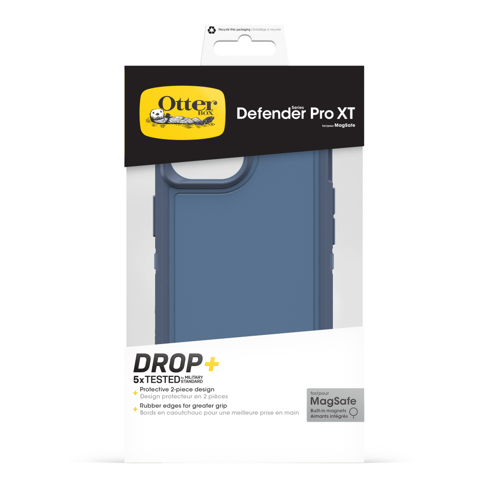 OtterBox Defender Pro XT MagSafe Case for Apple iPhone 15 / iPhone 14 / iPhone 13 by OtterBox