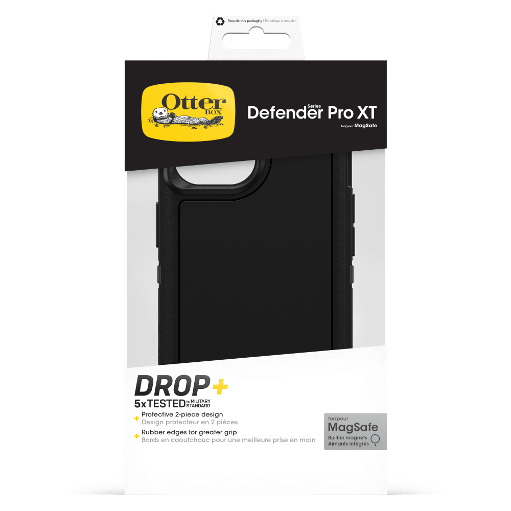 OtterBox Defender Pro XT MagSafe Case for Apple iPhone 15 / iPhone 14 / iPhone 13 by OtterBox