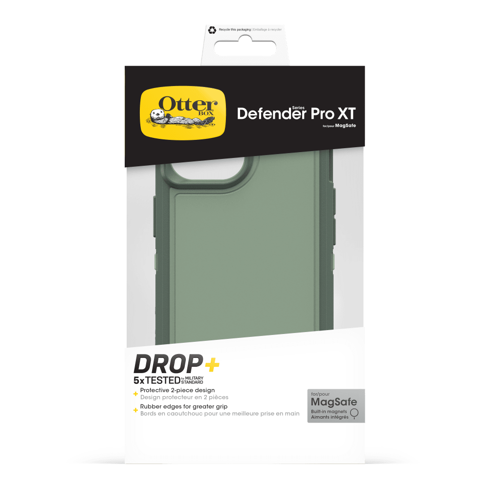 OtterBox Defender Pro XT MagSafe Case for Apple iPhone 15 / iPhone 14 / iPhone 13 by OtterBox