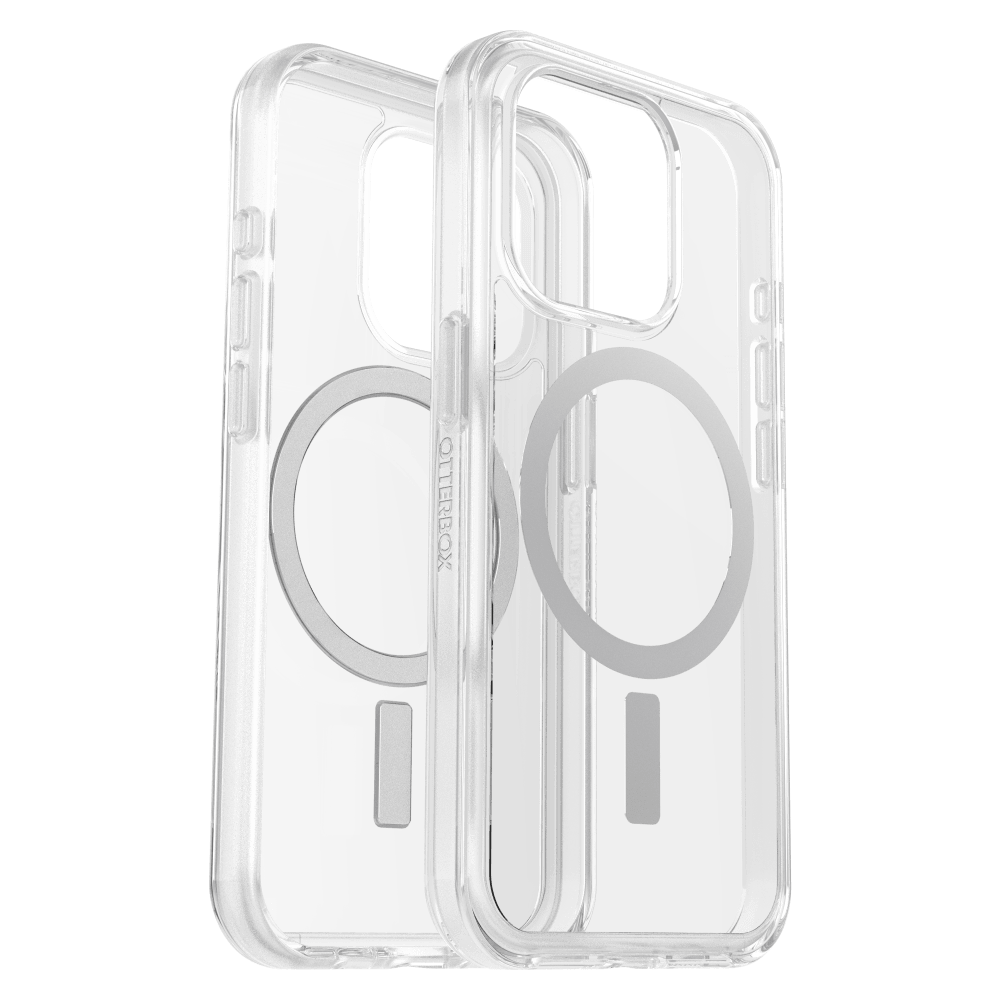OtterBox Symmetry Plus Clear MagSafe Case for Apple iPhone 15 Pro by OtterBox