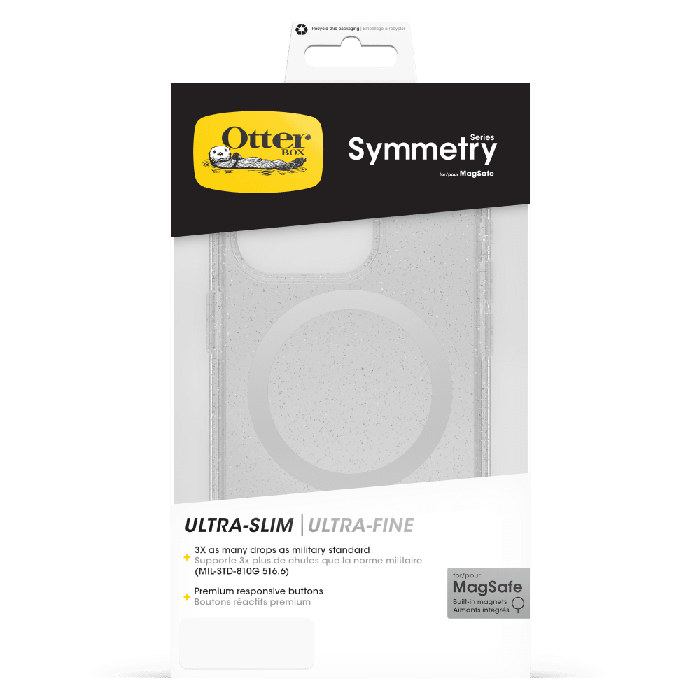 OtterBox Symmetry Plus Clear MagSafe Case for Apple iPhone 15 Pro by OtterBox