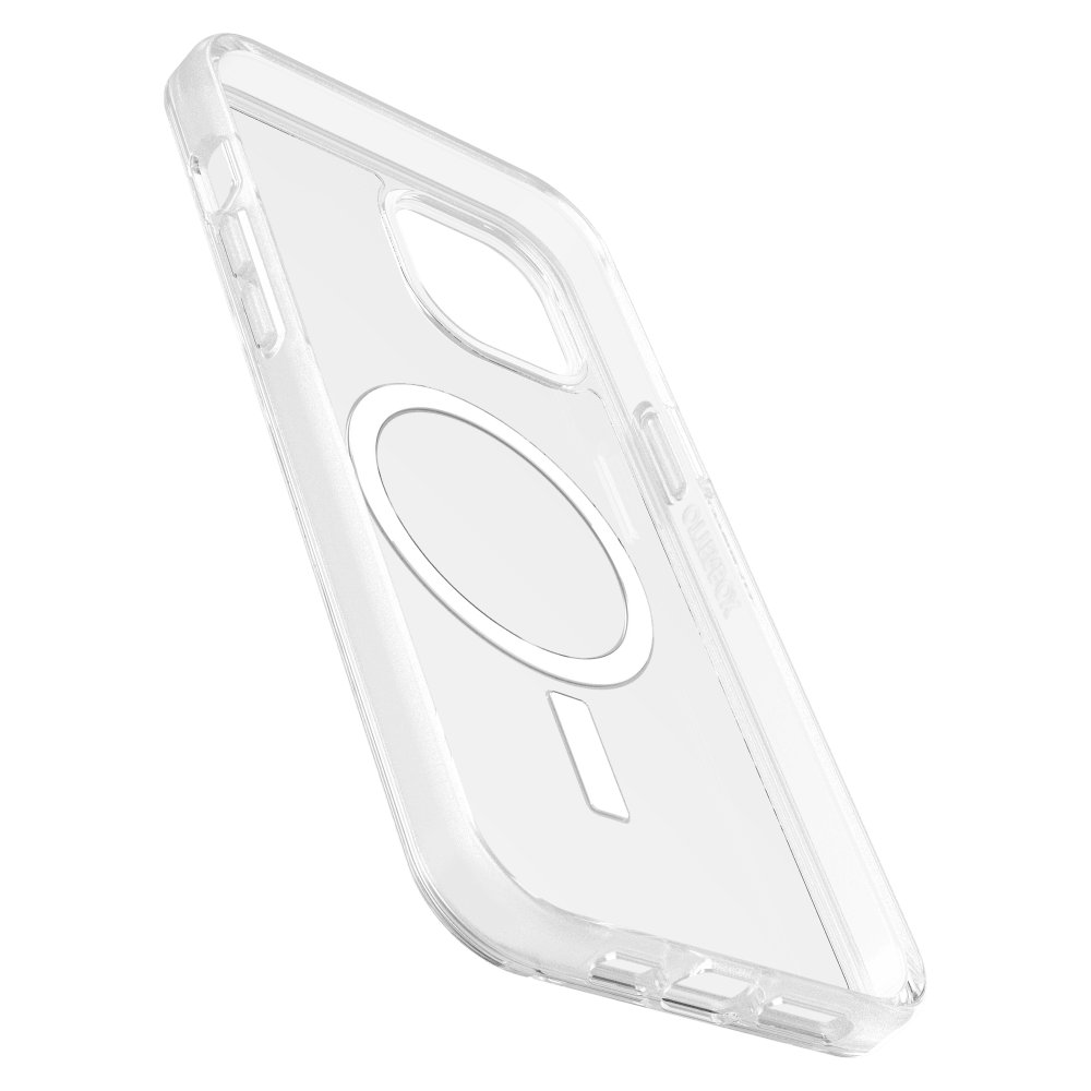 OtterBox Symmetry Plus Clear MagSafe Case for Apple iPhone 15 Plus / iPhone 14 Plus by OtterBox