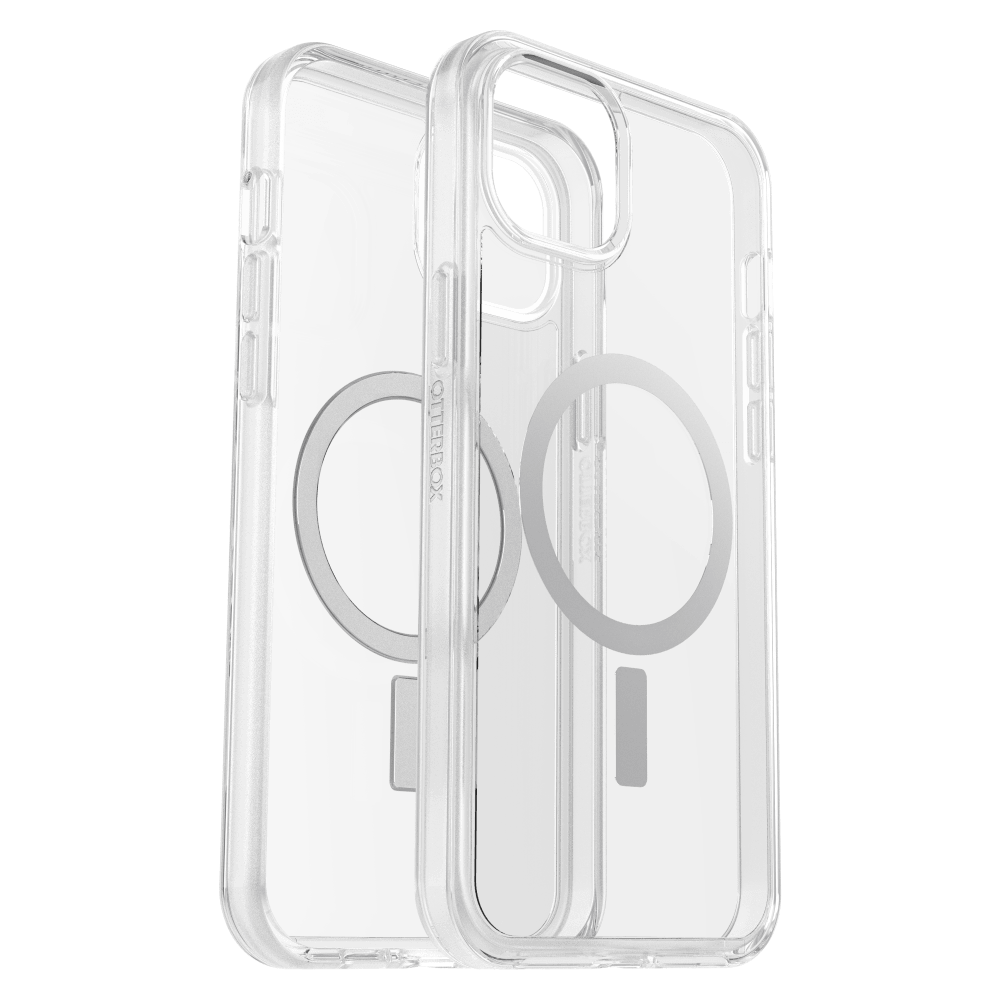 OtterBox Symmetry Plus Clear MagSafe Case for Apple iPhone 15 Plus / iPhone 14 Plus by OtterBox