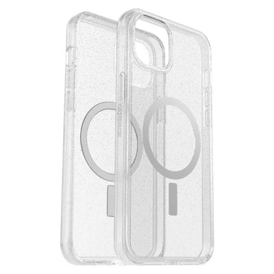 OtterBox Symmetry Plus Clear MagSafe Case for Apple iPhone 15 Plus / iPhone 14 Plus by OtterBox