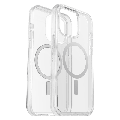 OtterBox Symmetry Plus Clear MagSafe Case for Apple iPhone 15 Pro Max by OtterBox