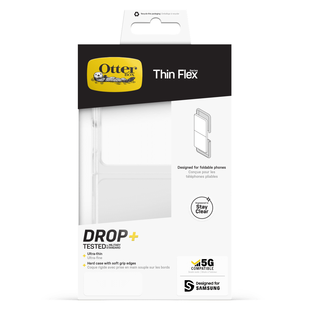 OtterBox Thin Flex Case for Samsung Galaxy Z Flip5 by OtterBox