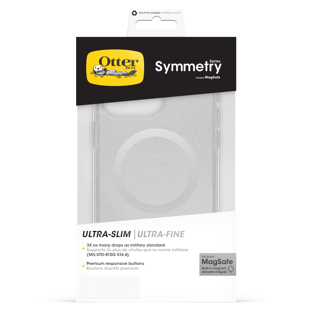 OtterBox Symmetry Plus Clear MagSafe Case for Apple iPhone 15 Pro Max by OtterBox